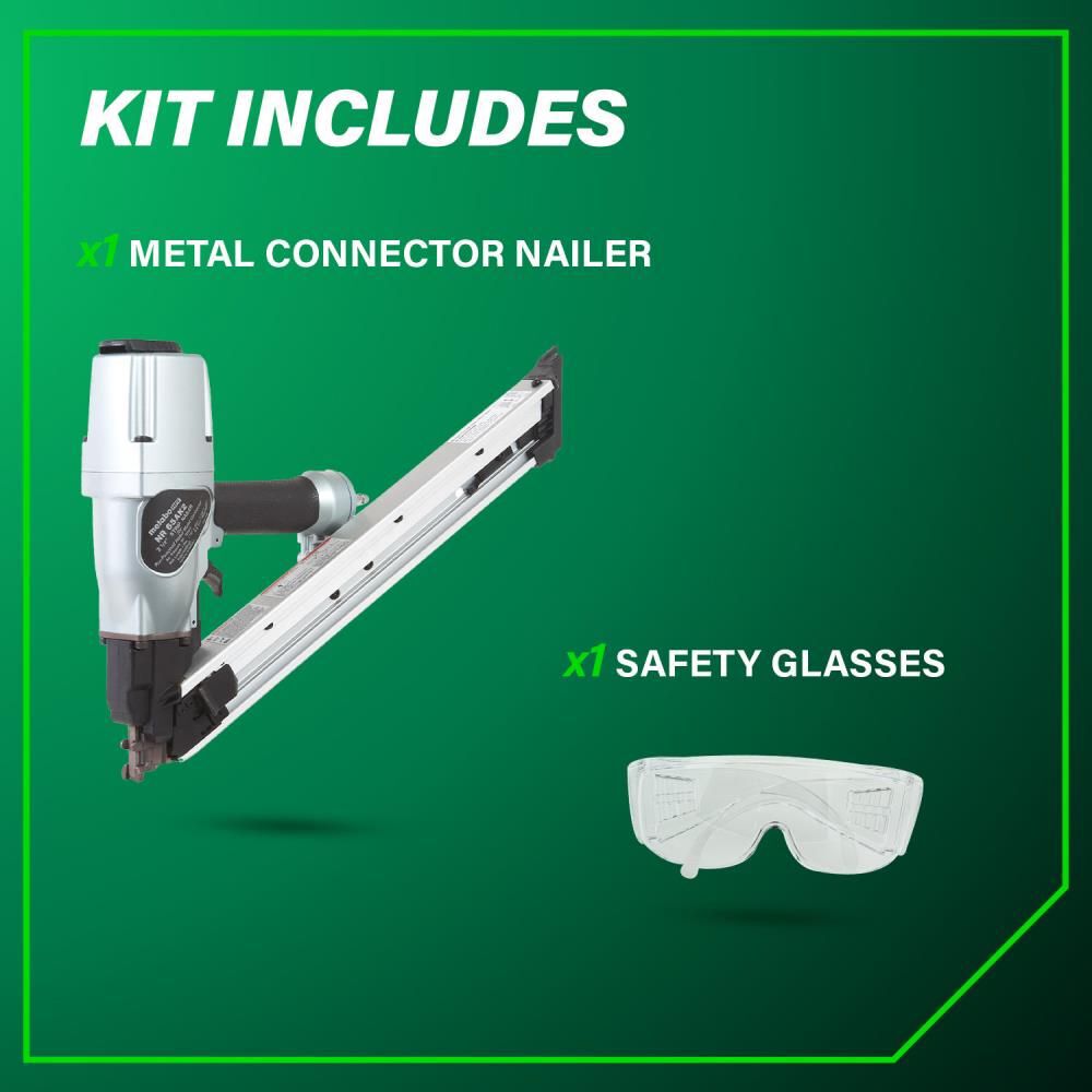 Metabo HPT 2-1/2 In. Strap-Tite Fastening System Strip Nailer, large image number 5