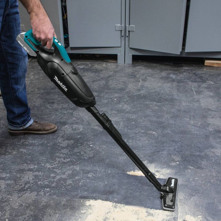 Makita 18V LXT Lithium-Ion Cordless Vacuum (Bare Tool), large image number 4