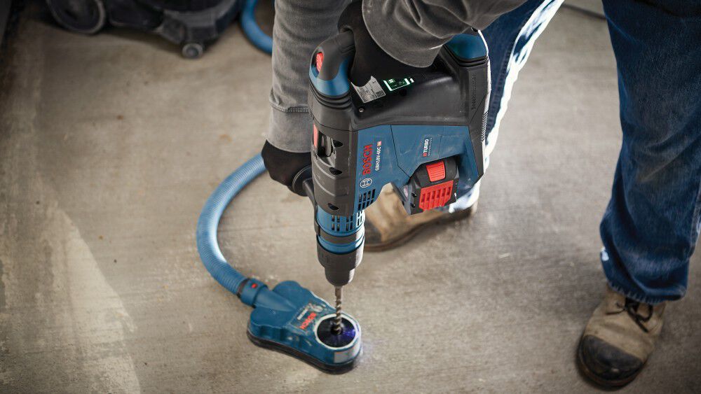 Bosch 18V Hitman Rotary Hammer SDS Max 1 5/8in PROFACTOR Kit, large image number 13