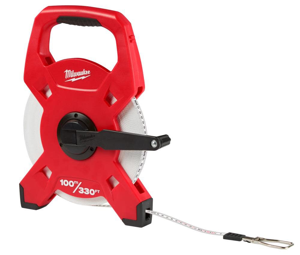 Milwaukee 100m/330' Fiberglass Open Reel Long Tape, large image number 9
