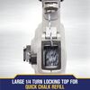 Irwin STRAIT-LINE MACH 6 Aluminum Chalk Reel, small image number 3