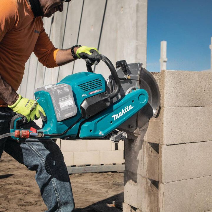 Makita 40V max X2 (80V) XGT Brushless 14in Power Cutter (Bare Tool), large image number 4