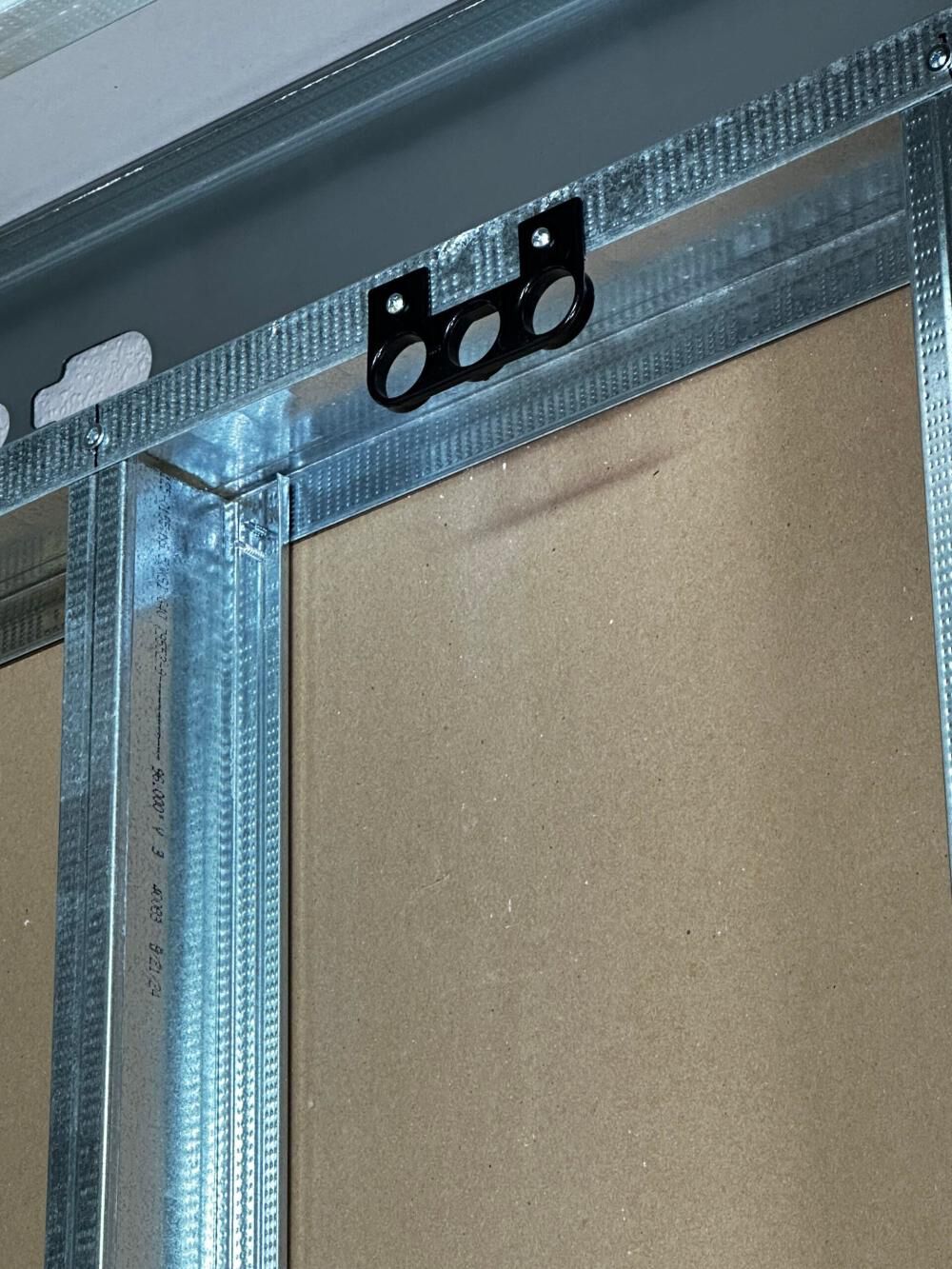 Rack-A-Tiers 3.975 x 0.92 x 1.25 Inch Plastic Wire Knuckle 10 Pieces, large image number 2