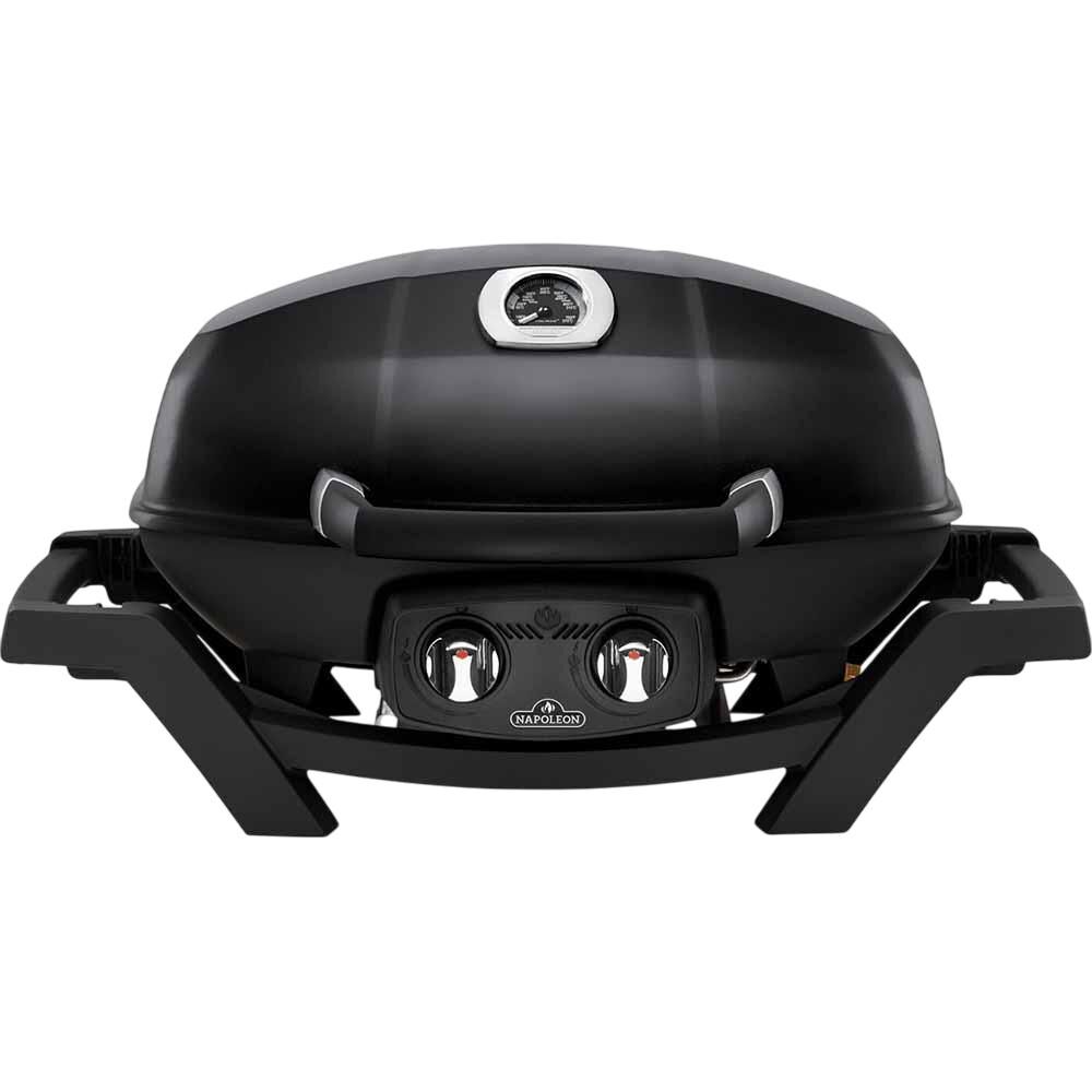 Napoleon TravelQ PRO285 Portable Natural Gas Grill Black, large image number 1
