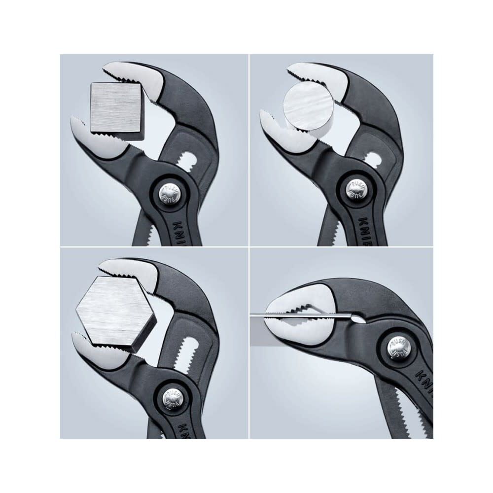 Knipex Cobra Water Pump Plier and Pliers Wrench Set 2 Piece, large image number 10