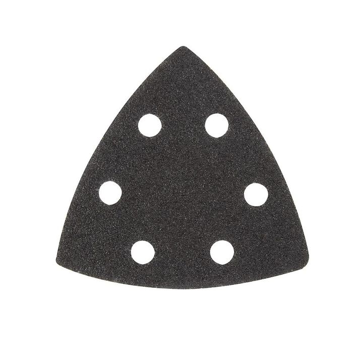 Milwaukee 3-1/2inch 60 GRIT TRIANGLE SANDPAPER 6PK