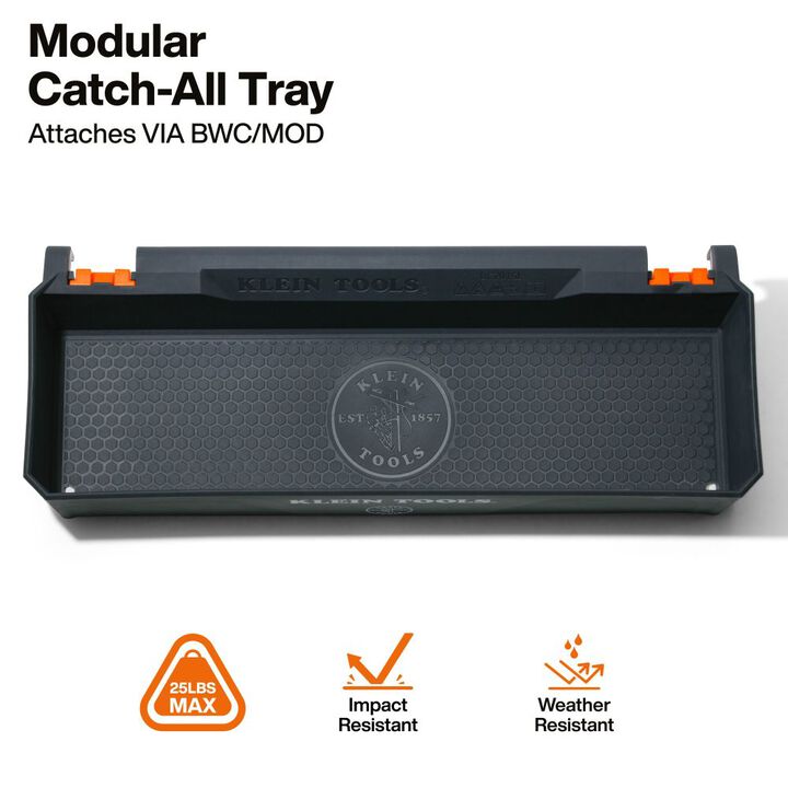 Klein Tools Tray Module for Rail System, large image number 1