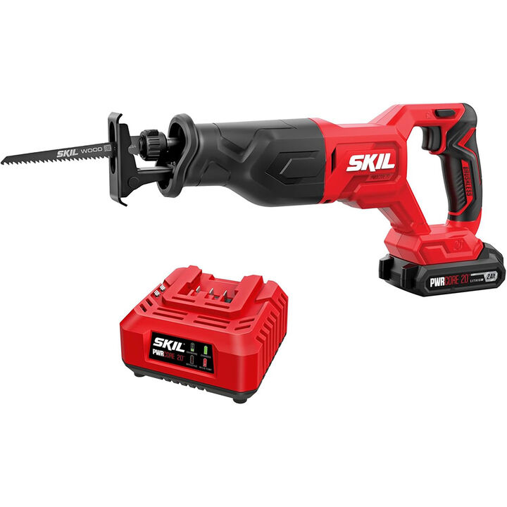 SKIL 20V Brushless Reciprocating Saw Kit