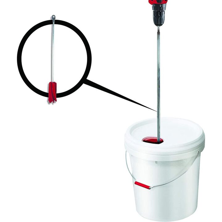 Allway Tools 5 Gallon Narrow Heavy-Duty Helix Paint Mixer, large image number 6