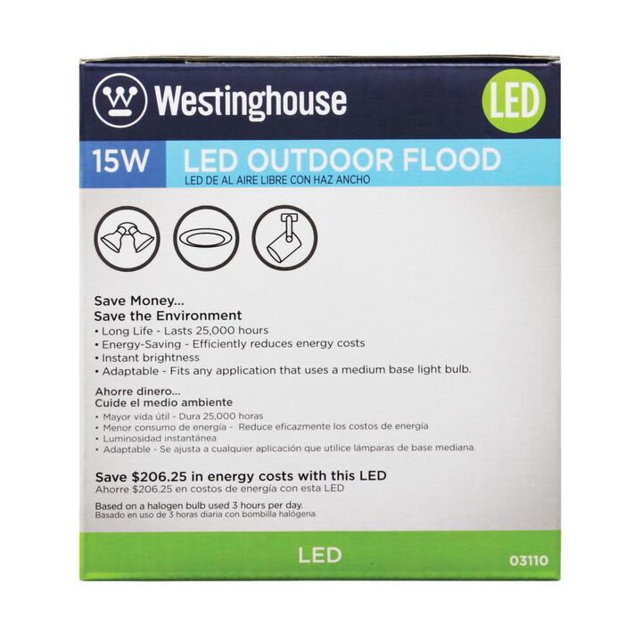 Westinghouse PAR38 Reflector Outdoor LED (15PAR38/LED/Outdoor/30), large image number 2