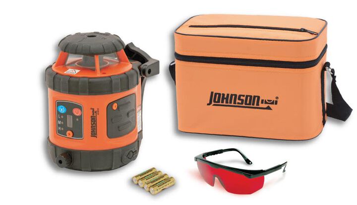 Johnson Level Self-Leveling Rotary Laser Level