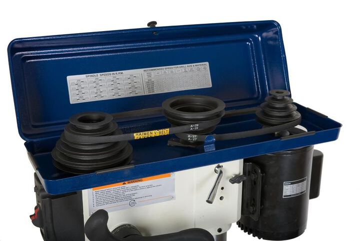 RIKON 17in Floor Model Drill Press, large image number 4