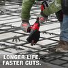 Milwaukee Rebar Cutting Blade for #10 1-1/4 Inch Rebar, small image number 4