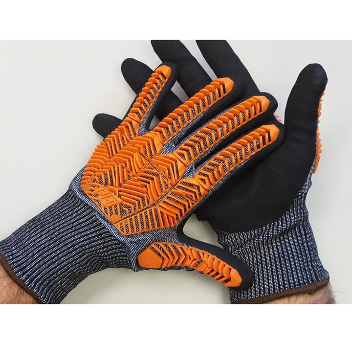 Protective Industrial Products G-Tek PolyKor Blended Impact Resistant Grip Gloves Small, large image number 1