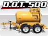 Leeagra 500 Gallon D.O.T. Diesel Fuel Tank with Trailer - Yellow, small image number 3