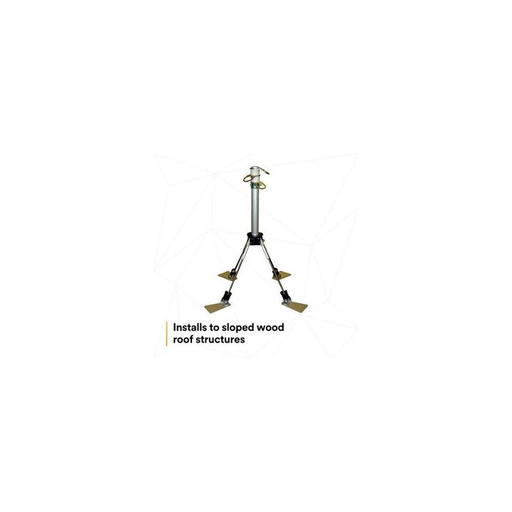 DBI Sala 3 Man Swiveling Roof Anchor, large image number 8