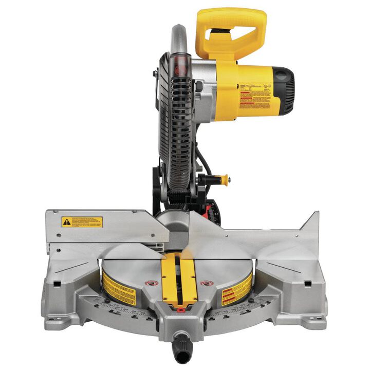 DEWALT 12 Inch 15-Amp Single Bevel Compound Miter Saw with Compact Miter Saw Stand Bundle, large image number 2