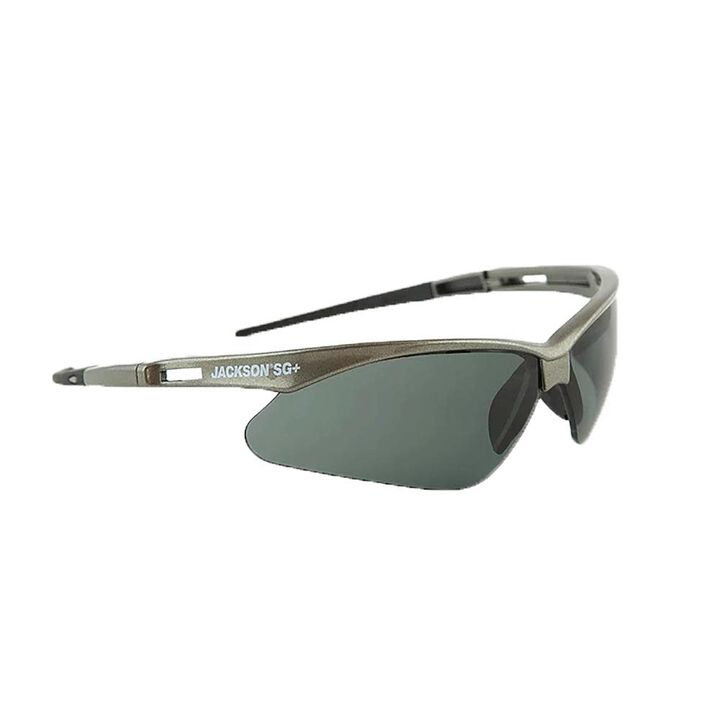 Jackson Safety Glasses Anti Scratch Coating Smoke Lens Gunmetal Frame, large image number 2