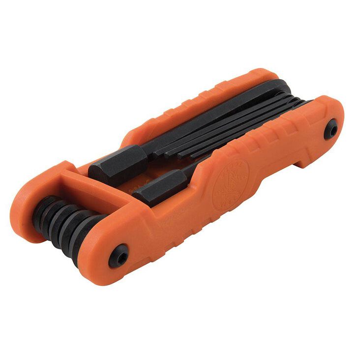 Klein Tools Pro Folding Hex Key Set, large image number 6