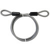Master Lock 3/8 Inch x 72 Inch Vinyl Braided Steel Looped End Cable, small image number 1