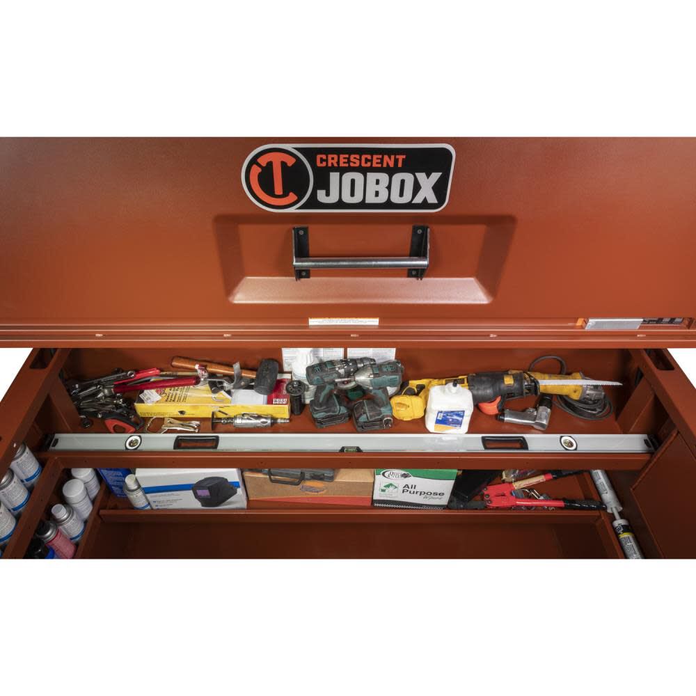 Crescent JOBOX 60in Site-Vault Drop Front Piano Box, large image number 2