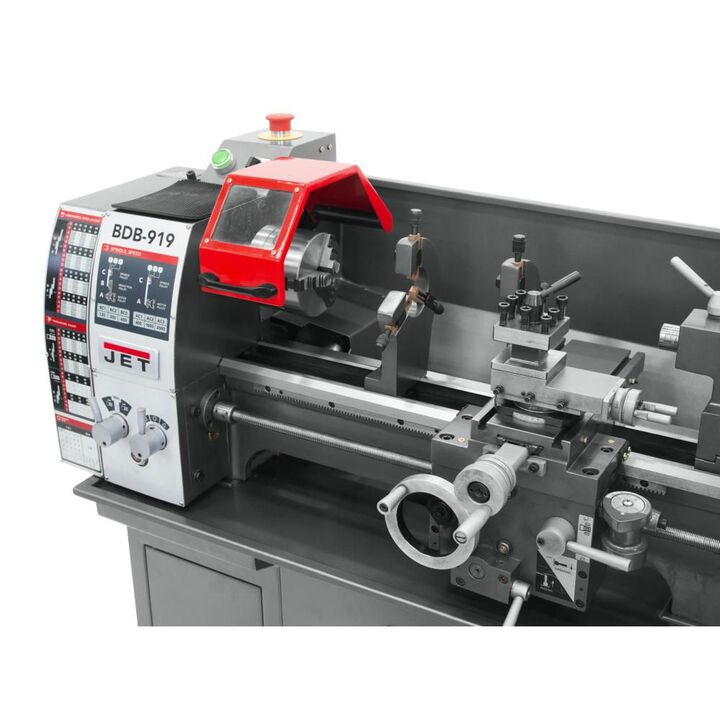 JET BDB-919 9 x 19 Belt Drive Bench Top Lathe, large image number 5