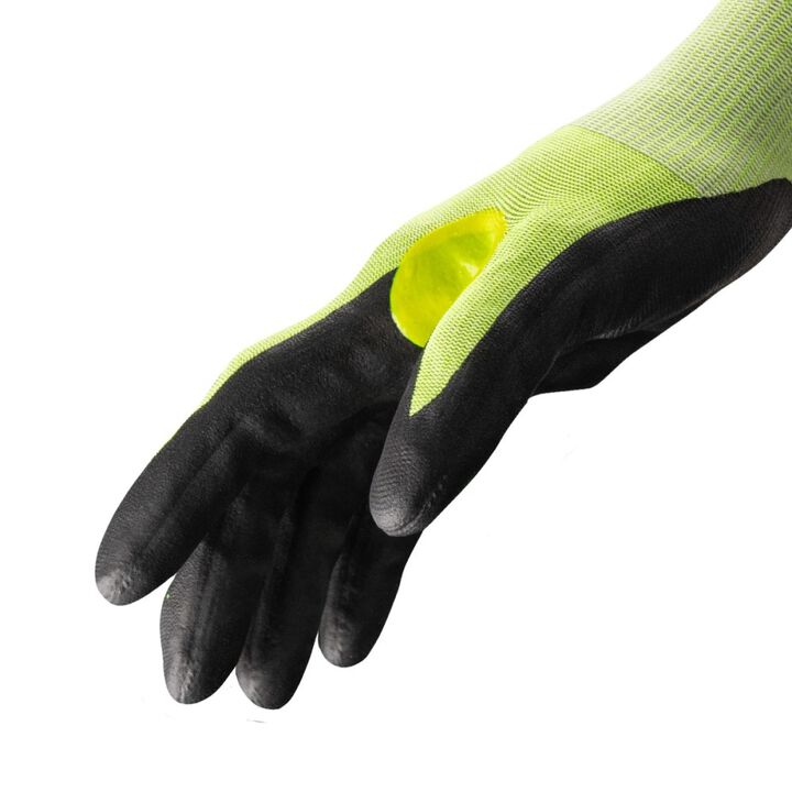 Hexarmor Helix 18G HPPE/Metal Fiber Blend Cut-Resistant Gloves Small, large image number 2