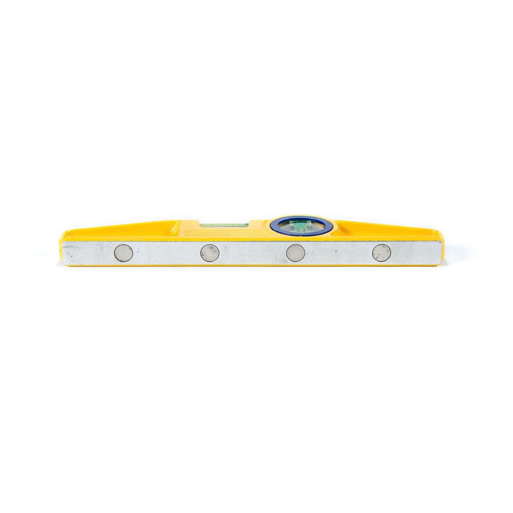 Swanson Tool 10 Inch Magnetic Pro-Cast Aluminum Torpedo Level, large image number 6