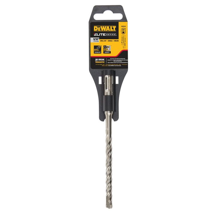 DEWALT 5/16-in x 4-in x 6-1/2-in Solid Rock Carbide SDS+, large image number 7