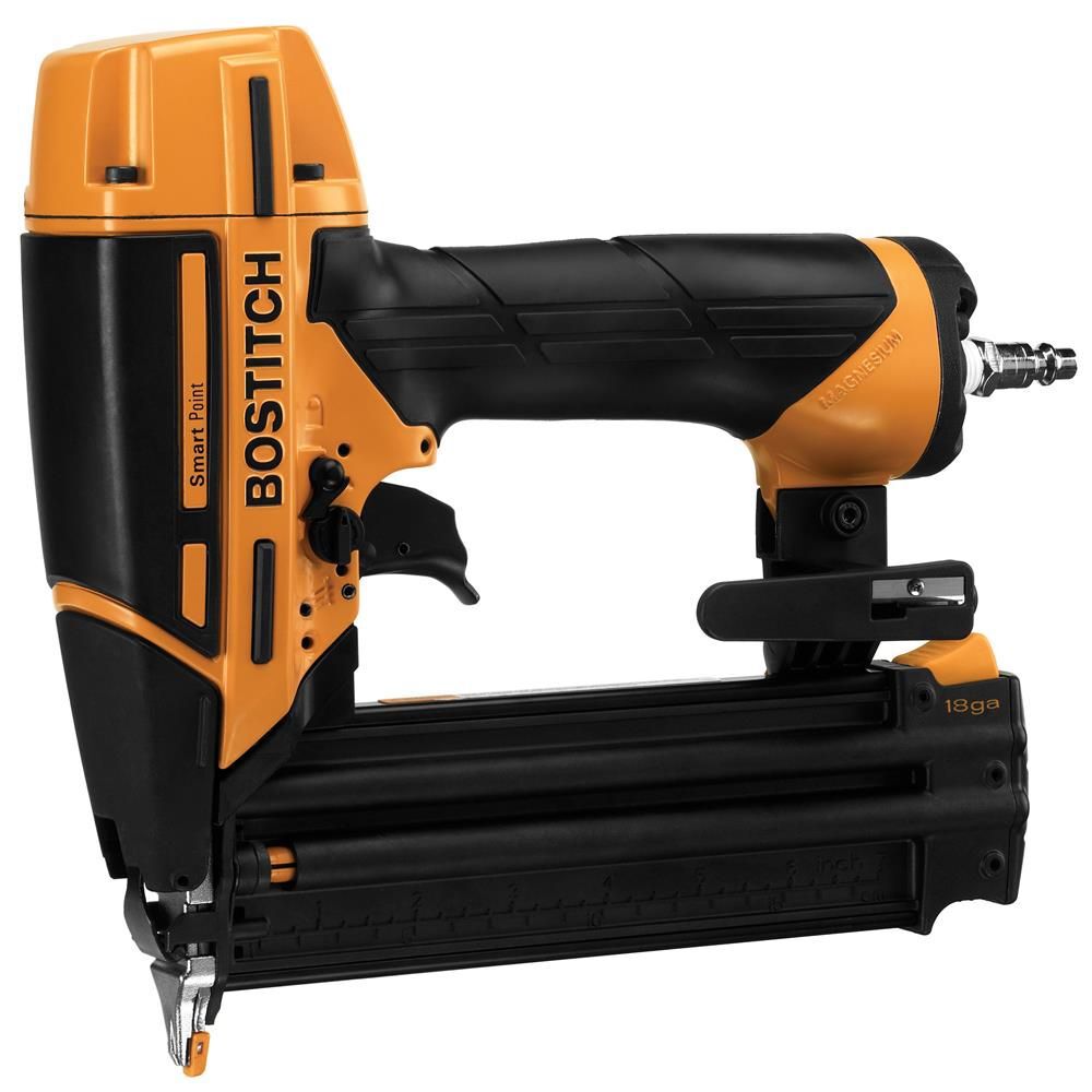 Bostitch 2.125-in x 18-Gauge Clip Head Brad Pneumatic Nail Gun Kit, large image number 3