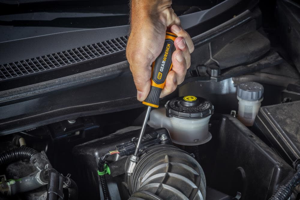 GEARWRENCH #0 x 2-1/2inch Pozidriv Dual Material Screwdriver, large image number 3