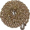 Campbell 3/8 x 20 Ft. Grade 70 Binder Chain with Clevis Grab Hooks 1 Per Bagin, small image number 3