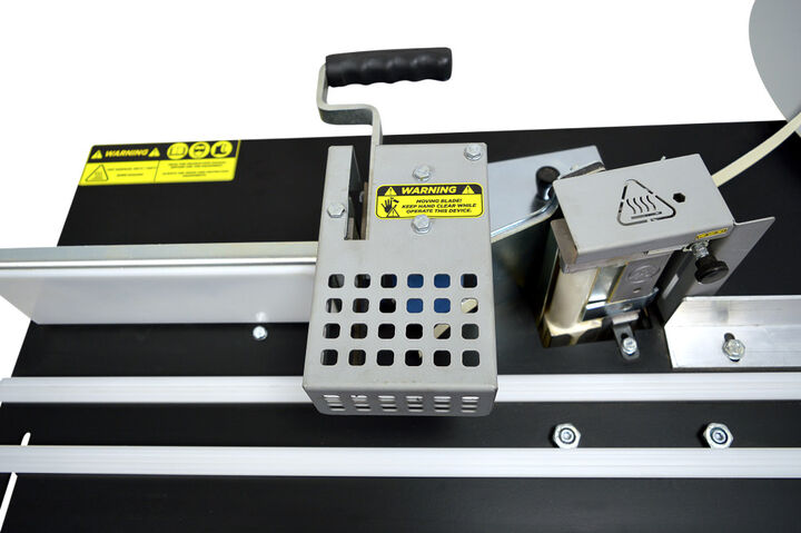 Maksiwa International Portable Edgebander and Trimming Machine Bundle, large image number 11