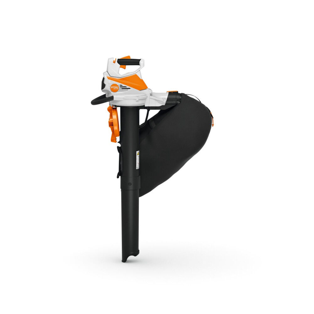 Stihl SHA 56 36V Battery-Powered Shredder Vacuum/Blower with AK20 Battery, large image number 4