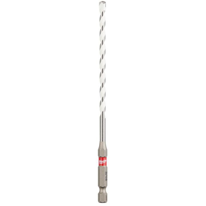 Milwaukee SHOCKWAVE Drill Bit Carbide Multi Material 3/16 Inch x 6 Inch