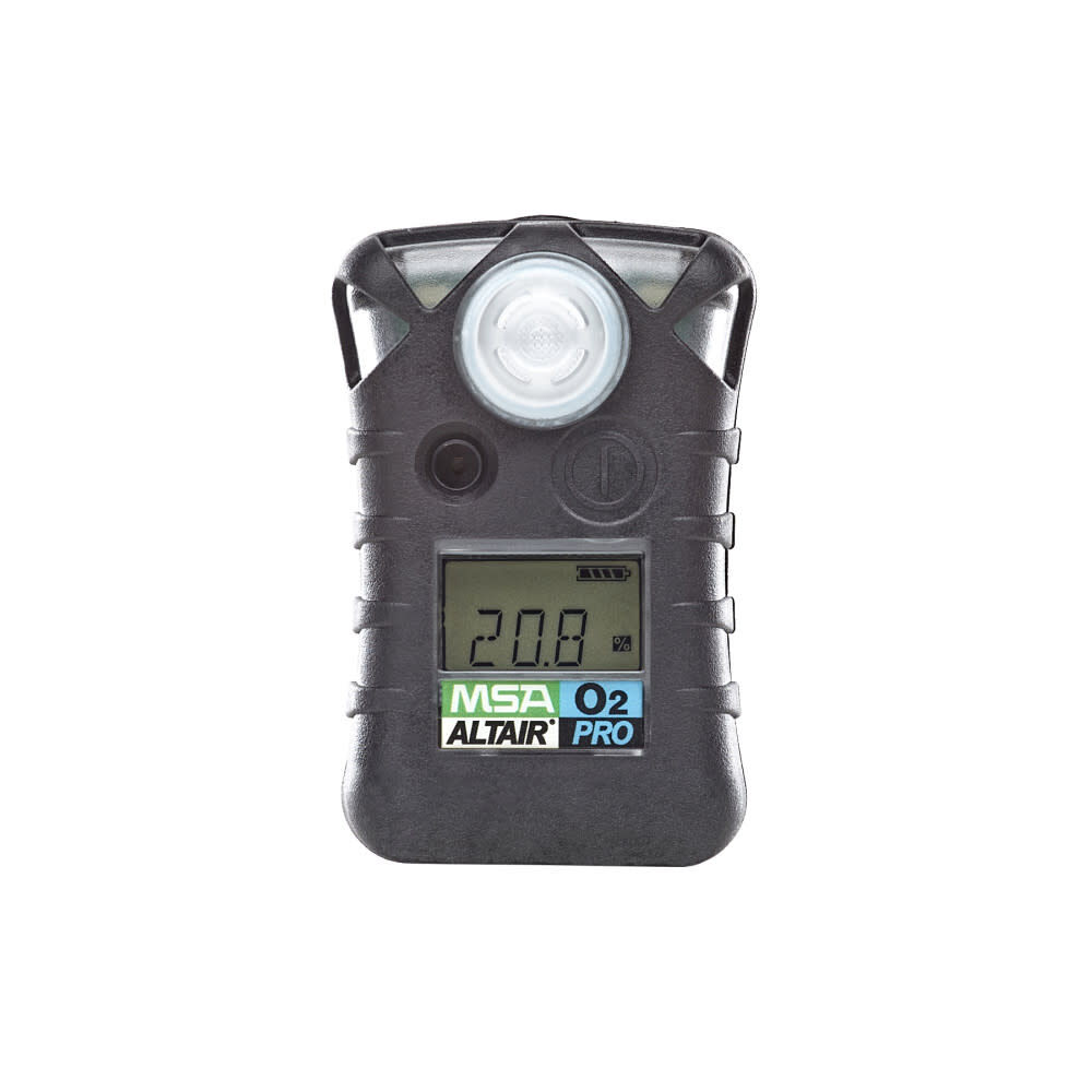 MSA Safety Works ALTAIR Pro: Oxygen O2 (Low: 19.5%, High: 23.0%), Black, large image number 1