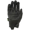 Lift Safety Gloves Genuine Leather Anti-Vibration Tacker 2X Black, small image number 2