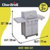 Char-Broil Creative Play Super Barbe-Cute Toy BBQ Set for Kids Ages 3+, small image number 3
