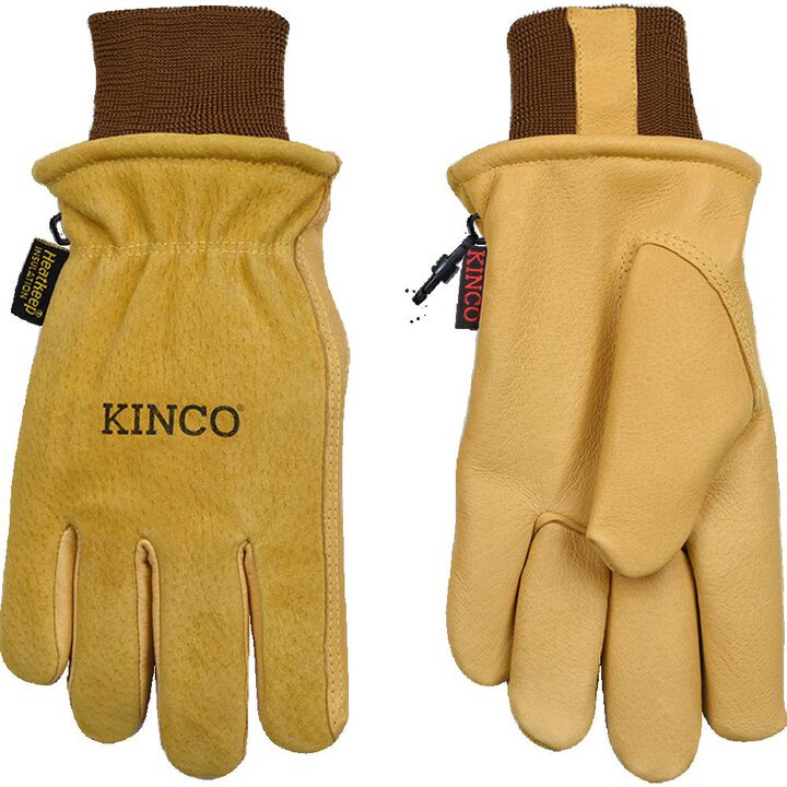 Kinco Premium Grain & Suede Pigskin Driver Gloves XL, large image number 4