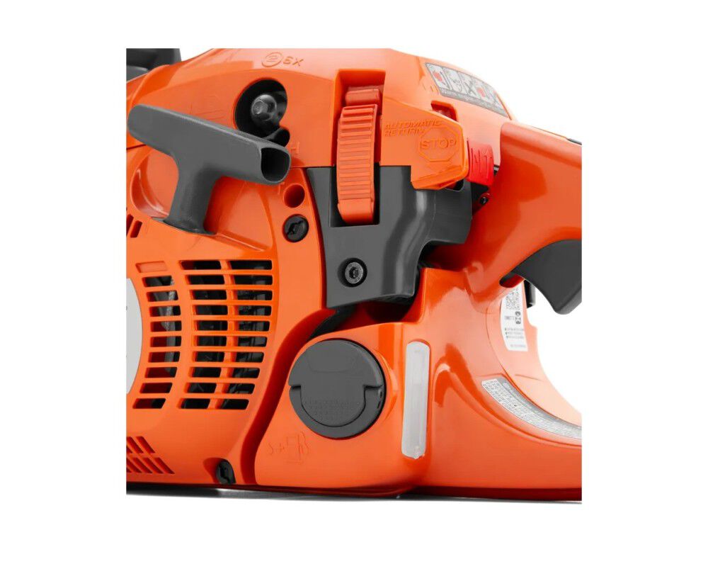 Husqvarna 435 16 Inch 40.9 cc 2.2HP Gas-Powered Rear-Handle Chainsaw, large image number 7