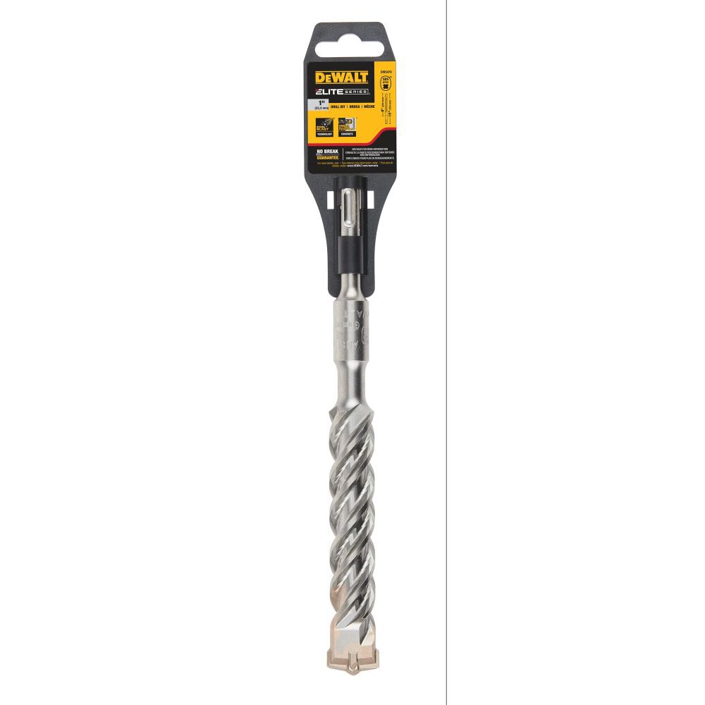 DEWALT 1 In. x 8 In. x 10 In. 4-Cutter SDS Plus Bit, large image number 3