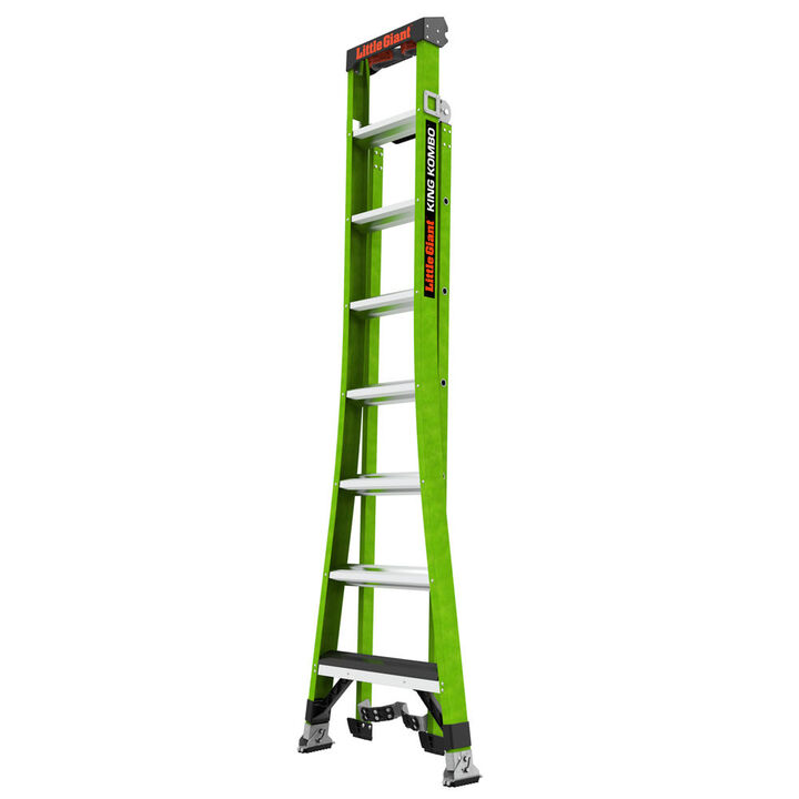 Little Giant Safety KING KOMBO Technical 8' ANSI Type IAA, large image number 6