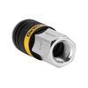 DEWALT 1/4 Inch FNPT Industrial Coupler, 4 Pack, small image number 4