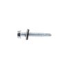 Hillman #12 x 1 1/2in Washer Head Self Drilling Screw 100pk, small image number 3