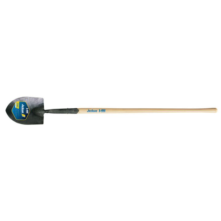 Ames J-450 7.25 Inch Pony Round Point Irrigation Shovel
