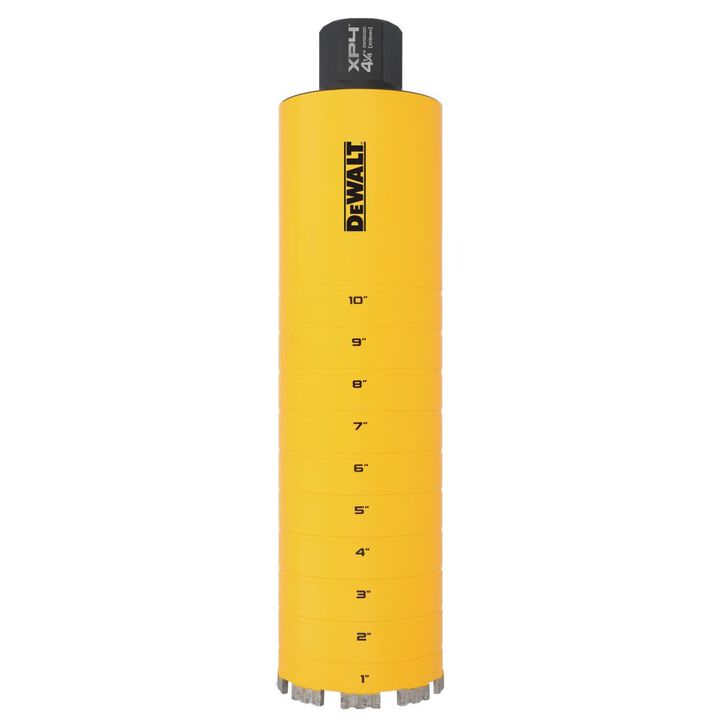DEWALT 4-1/4 Inch x 14 Inch Diamond Core Bit