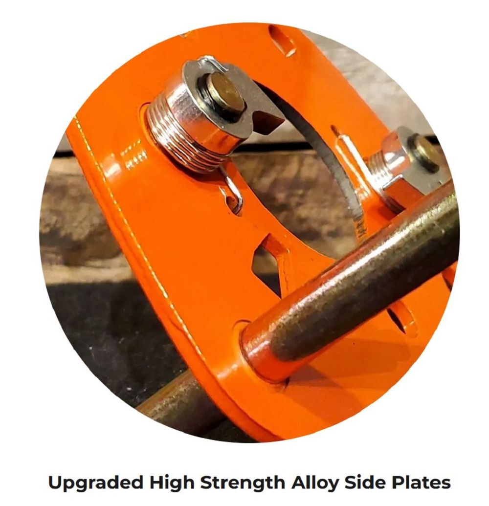 Atlas Lifting and Rigging TCH 1/2 Ton Chain Hoist 1100 lbs 20 Ft. Lift, large image number 6
