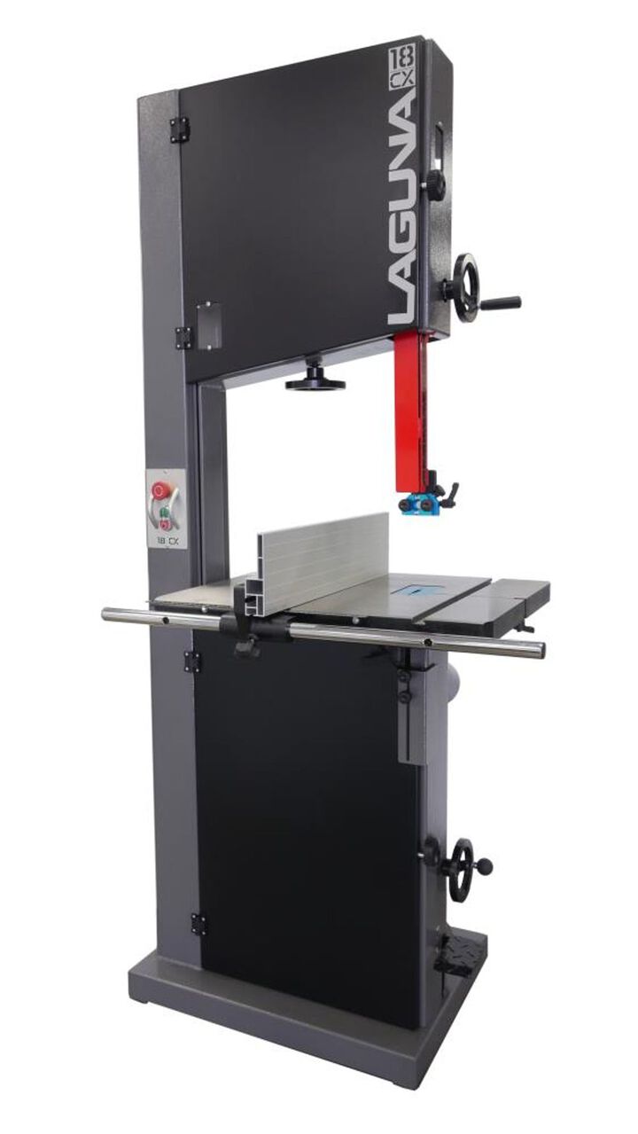 Laguna Tools 18|CX Wood|Metal Bandsaw 110 V 1.75HP 16 In. Resaw
