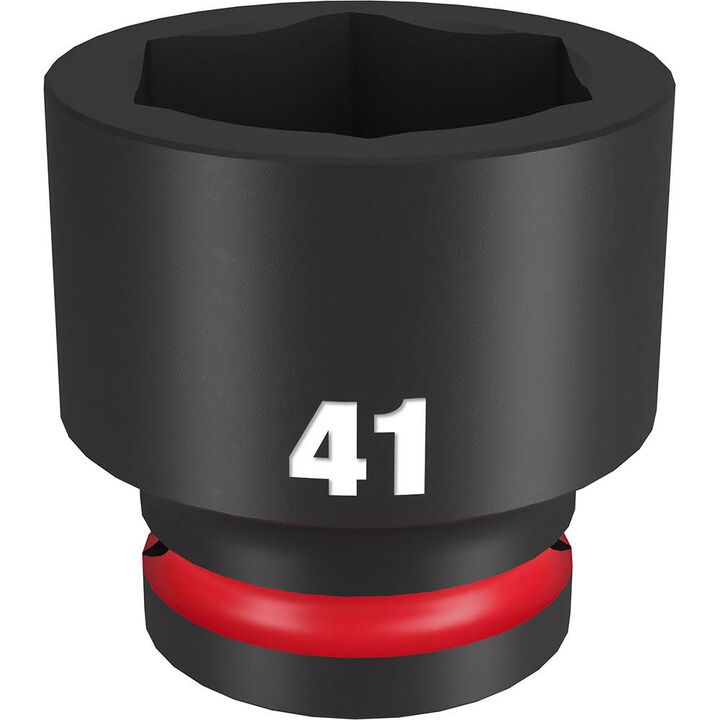 Milwaukee Impact Socket 3/4in Drive 41mm Standard 6 Point