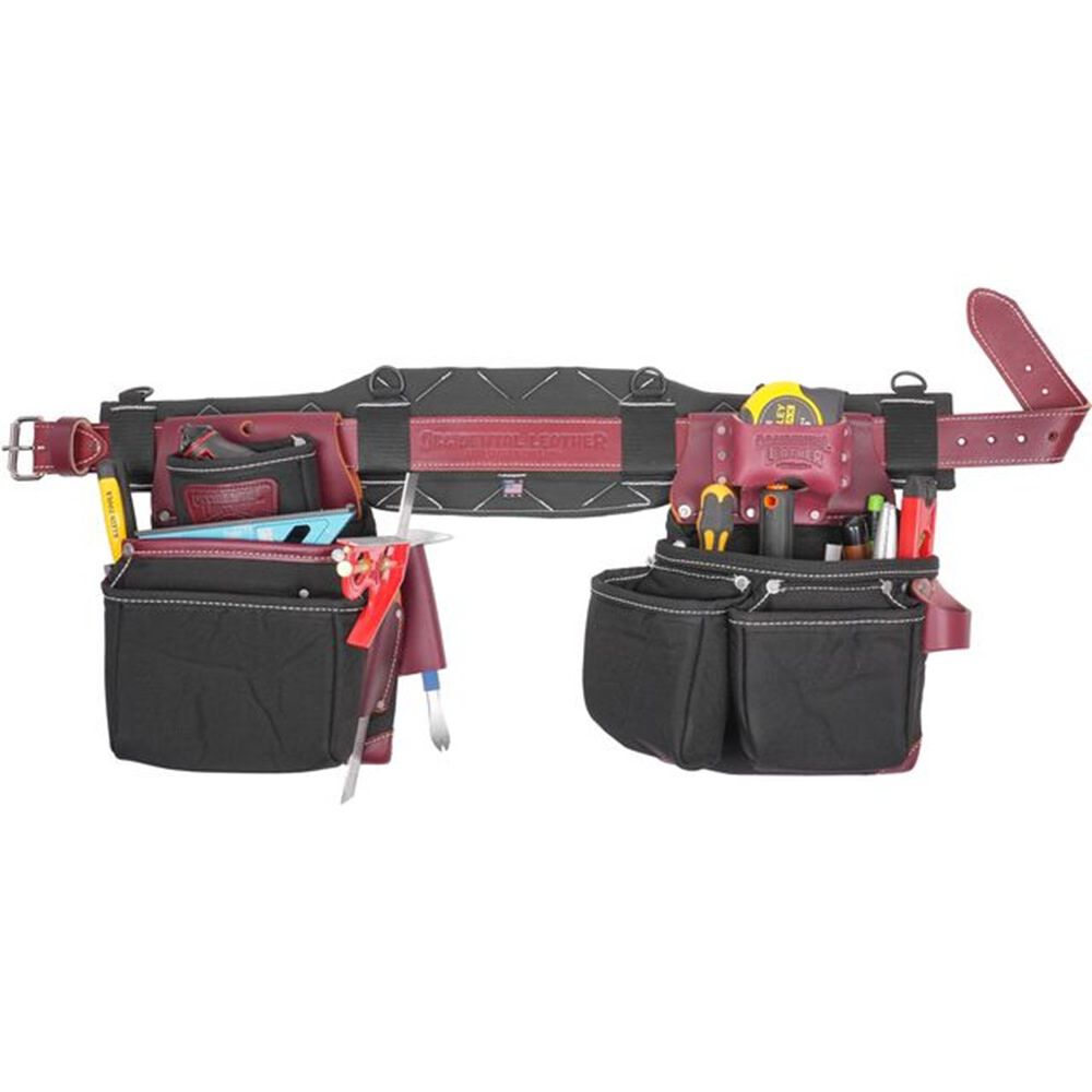 Occidental Leather ProFORMANCE OxyLights Tool Belt Black Bags 2X, large image number 2